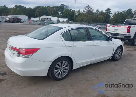 2011 Honda Accord 2.4 Ex из США, поврежденный, VIN 1HGCP2F70BA127502